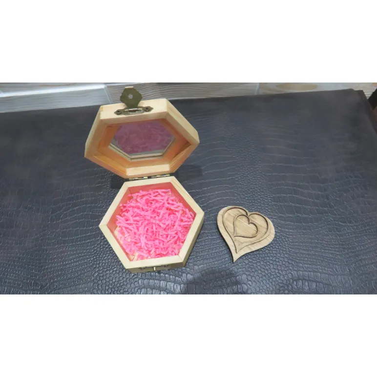 Шкатулка Валентинка